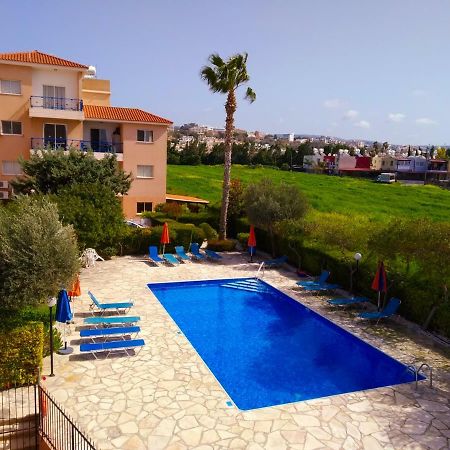 Ferienwohnung Complex Pafia 3 Paphos Exterior foto